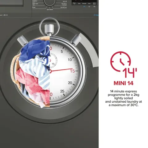 Defy 8kg Front Loader Washing Machine Daw386 06