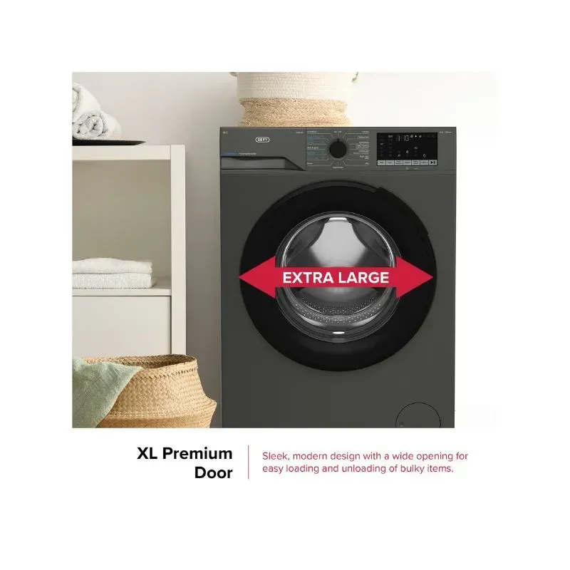 Defy 9kg SteamCure Front Loader Washing Machine DAW399 | Appliance