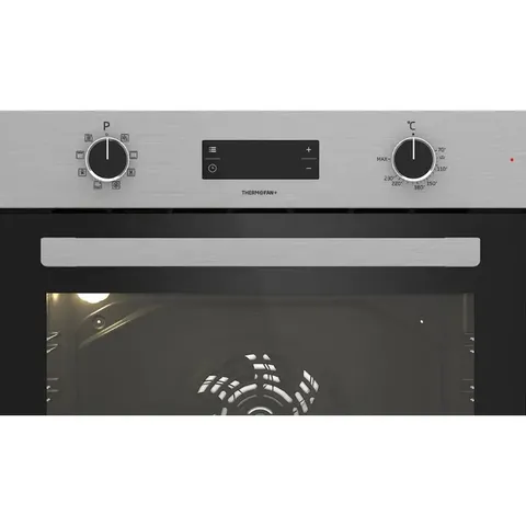 defy-slimline-thermofan-stainless-steel-eye-level-oven-dbo496-controls