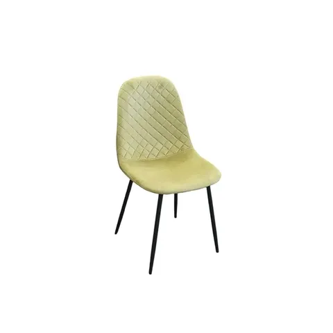 hadley-yellow-velvet-dining-chair