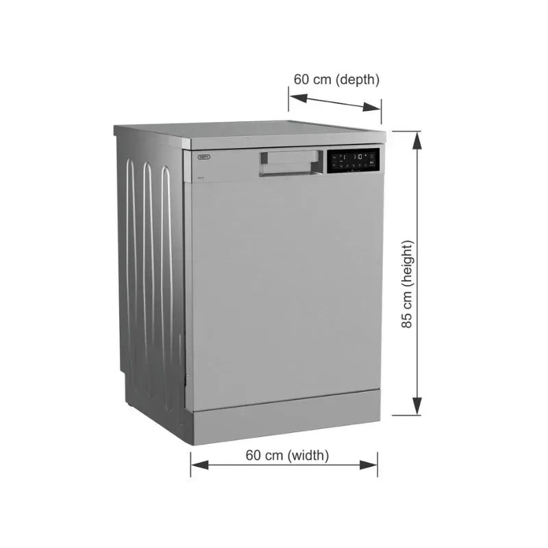 Defy 15 Place Inox Dishwasher DDW257 | Appliance World