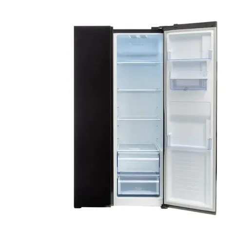 defy-496l-side-by-side-fridge-dff456-fridge-open
