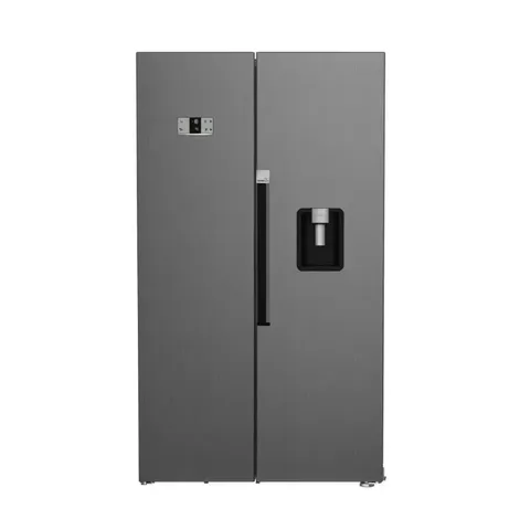 Defy 614l Naturelight Side By Side Fridge Dff563