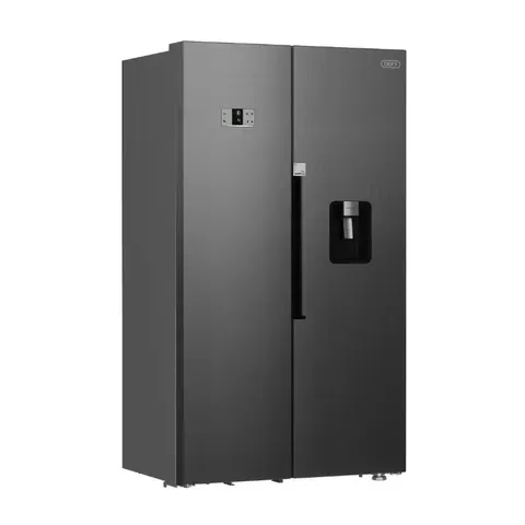 Defy 614l Side By Side Fridge Dff563