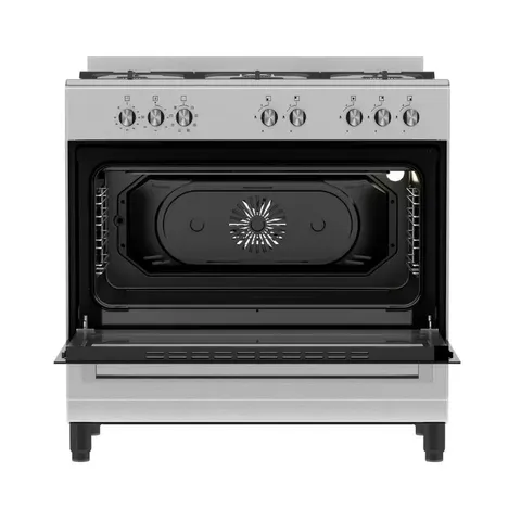 defy-new-york-range-gas-electric-cooker-dgs904-oven-open