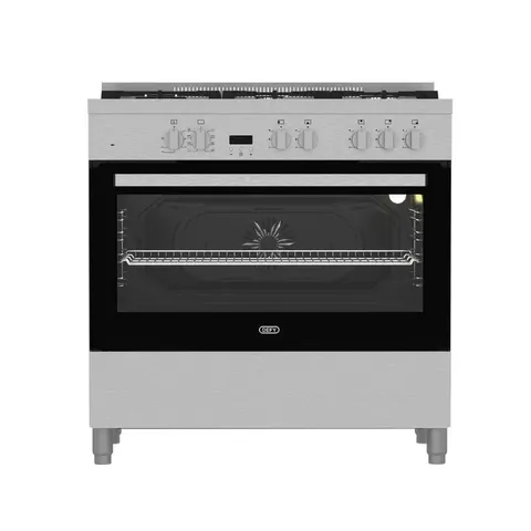 Defy New York Twin Thermofan Range Gas Electric Cooker Dgs906