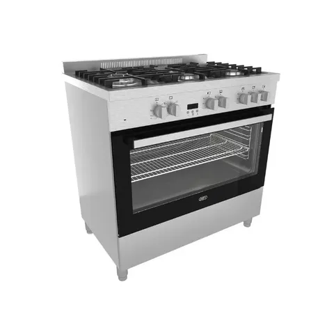 Defy Twin Thermofan Gas Electric Cooker Dgs906