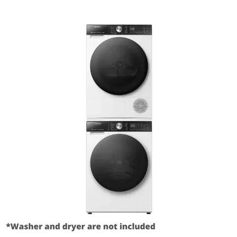 hisense-black-laundry-stacking-kit-white