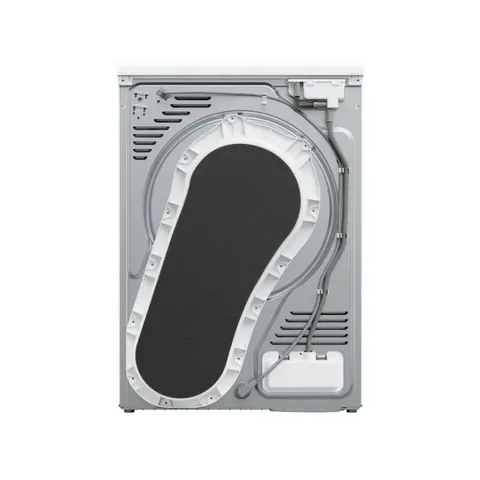 Hisense 10kg White Heat Pump Tumble Dryer Dh5s102bw Back