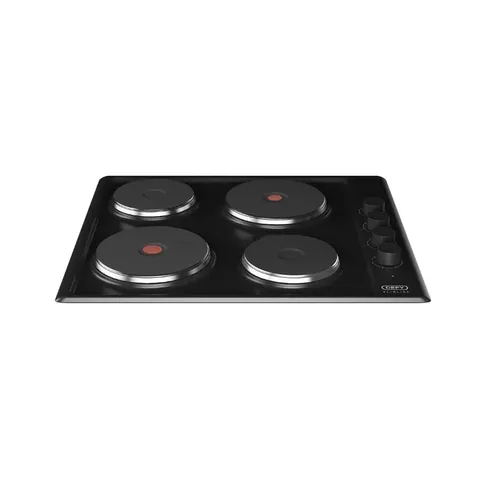 Defy Black Hob With Control Panel Dhd398 03