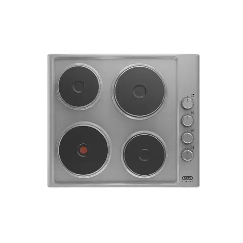 Defy Stainless Steel Slimline Hob With Control Panel Dhd399