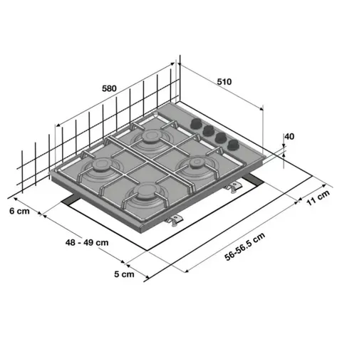 defy-slimline-4-burner-gas-hob-dhg602-dimensions