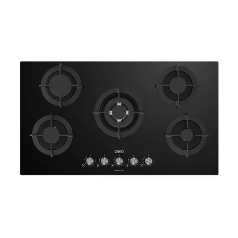 Defy 90cm 5 Burner Gas Hob Dhg905
