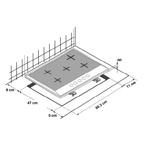 defy-90cm-gas-on-glass-hob-dhg931-dimensions