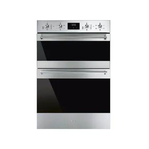 smeg-60cm-classica-built-in-double-oven-dosf6300x