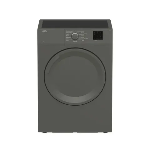 Defy 8kg Manhattan Grey Rear Vented Tumble Dryer Dtd317 01