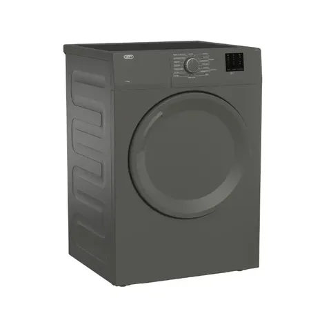Defy 8kg Manhattan Grey Rear Vented Tumble Dryer Dtd317 02