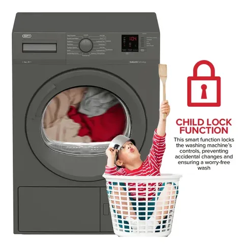 Defy 9kg Manhattan Grey Heat Pump Dryer Dtd323 04