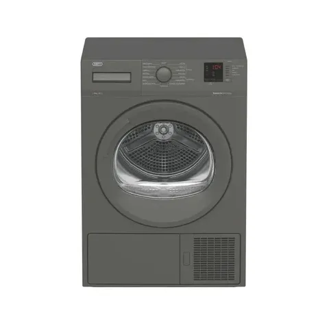 Defy 9kg Manhattan Grey Heat Pump Dryer Dtd323