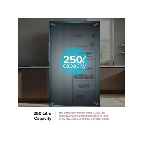 defy-250l-titanium-inox-upright-freezer-duf250-capacity