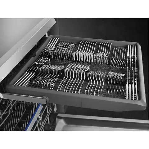 Smeg 15 Place Dishwasher Dw73txsa Flexi 3rd Cutlery Drawer