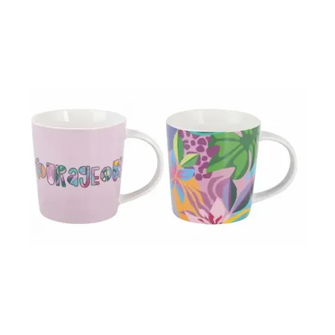 maxwell-williams-kasey-rainbow-be-fierce-courageous-mug-set