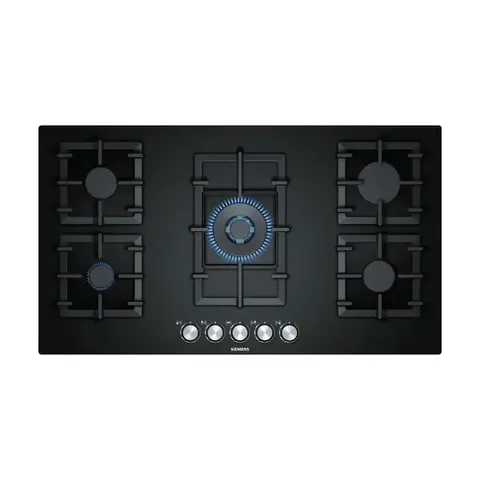 siemens-90cm-black-glass-gas-hob-ep9b6qo90m