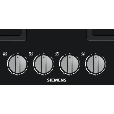 Siemens 60cm Gas Hob Er6a6pb70z Controls