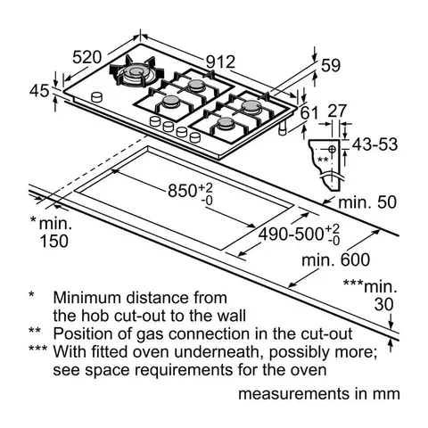 siemens-90cm-gas-on-glass-hob-er9a6sb70z-installation-dimensions