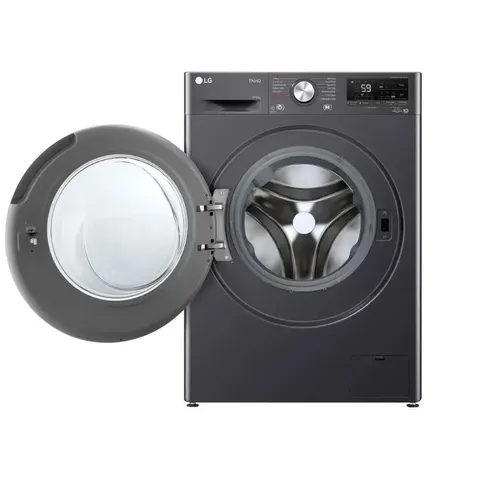 lg-middle-black-washer-dryer-f2v5frpyj-open