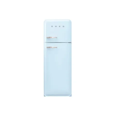 Smeg 294L Top Freezer FAB30 Pastel Blue Right Hinge