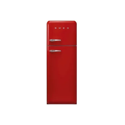 Smeg 294L Top Freezer FAB30 Red Right Hinge