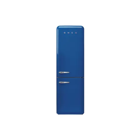Smeg 60cm Retro Blue Right Hinge Bottom Freezer Fab32rbe6