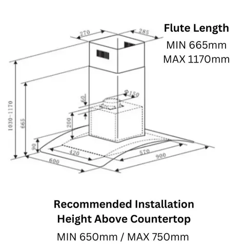 falco-90cm-island-extractor-fal-90-i38s-dimensions