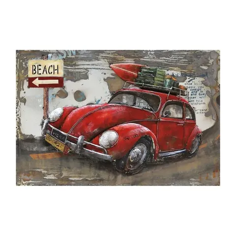 red-beetle-3d-metal-oil-painting-fam-0739