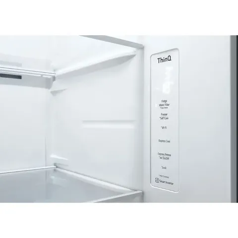 lg-matte-black-side-by-side-fridge-gc-l257sqsl-control