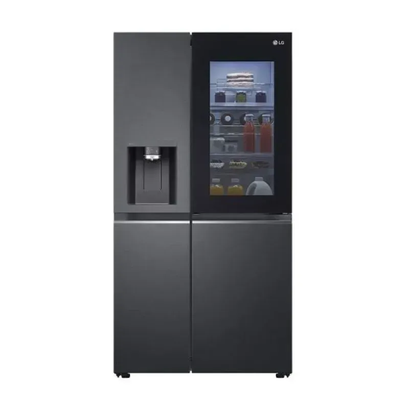 LG 617L InstaView Side By Side Fridge GC-X257CQFS | Tafelberg