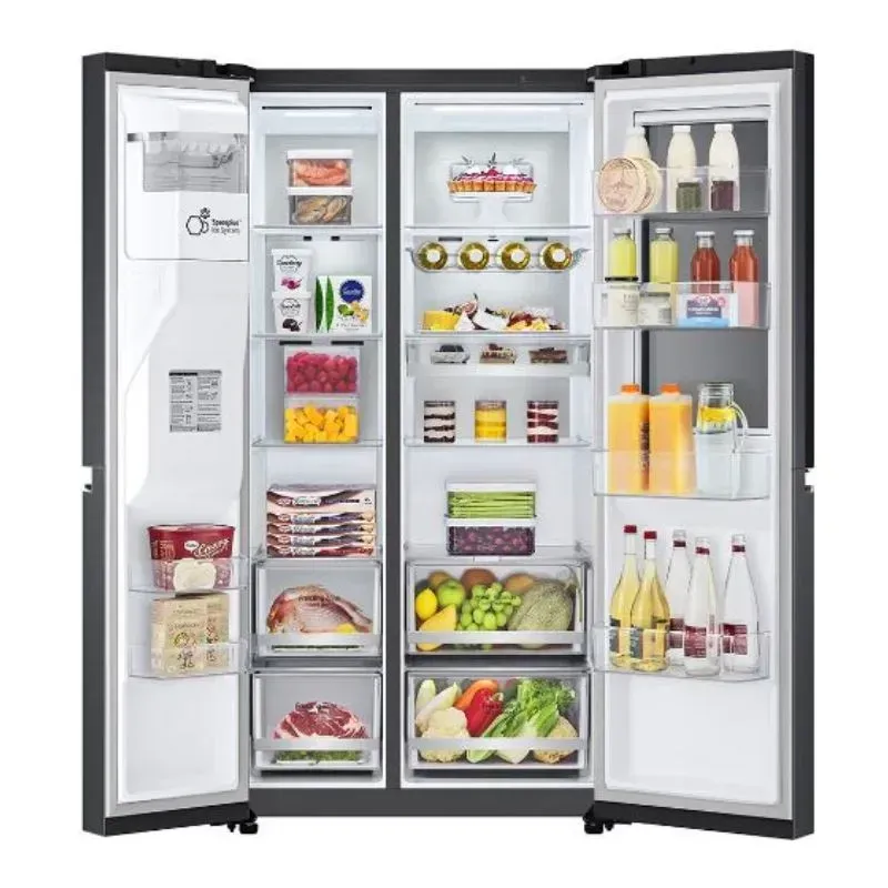 LG 617L InstaView Side By Side Fridge GC-X257CQFS | Tafelberg