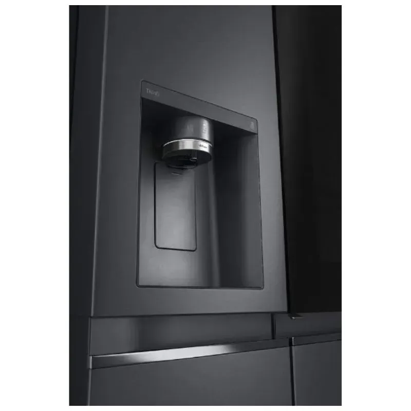 LG 617L InstaView Side By Side Fridge GC-X257CQFS | Tafelberg