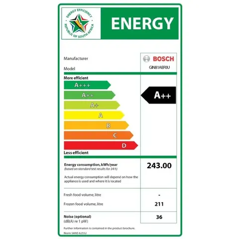 bosch-211l-built-in-upright-freezer-gin81aef0u-energy-label