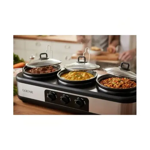 goldair-triple-pot-slow-cooker-gsc-325-02