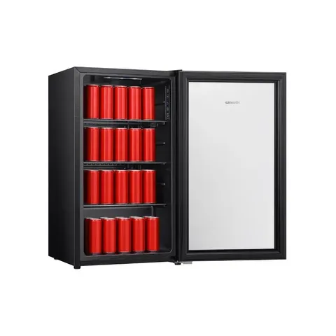 hisense-91l-beverage-cooler-h125bc-open