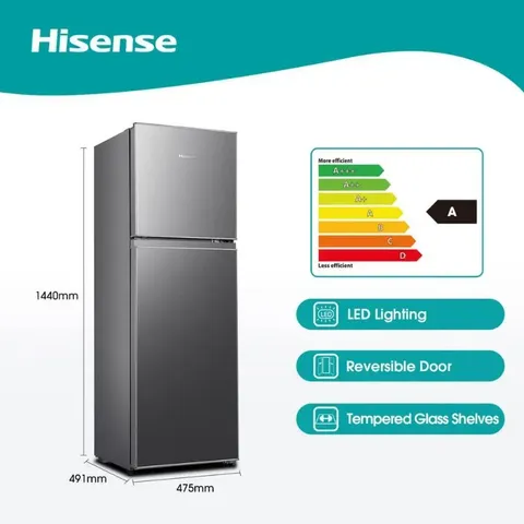 hisense-154l-top-freezer-h225tts-specs