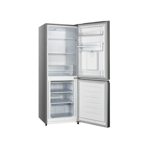 hisense-222l-titan-inox-bottom-freezer-h310bit-wd-open