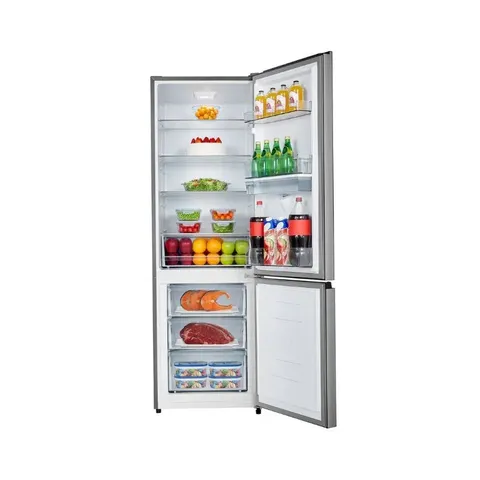 Hisense 350l White Bottom Freezer H450bdw Wd Open Full