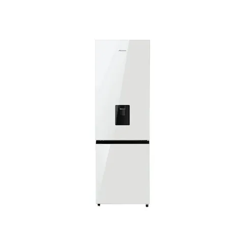 Hisense 350l White Delectable Bottom Freezer H450bdw Wd
