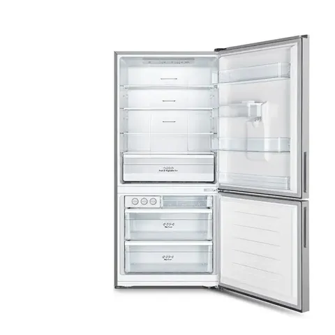 Hisense 463l Bottom Freezer H610bs Wd Open