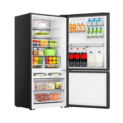hisense-500l-black-bottom-freezer-h630bsb-wd-side