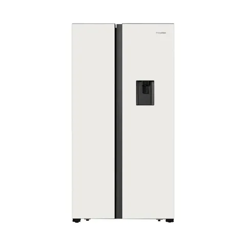 Hisense 508l White Delectable Side By Side Fridge H670sdw Wd