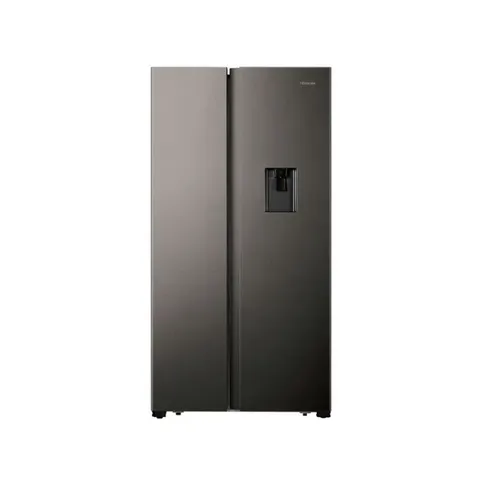 Hisense 508l Titan Inox Side By Side Fridge H670sit Wd